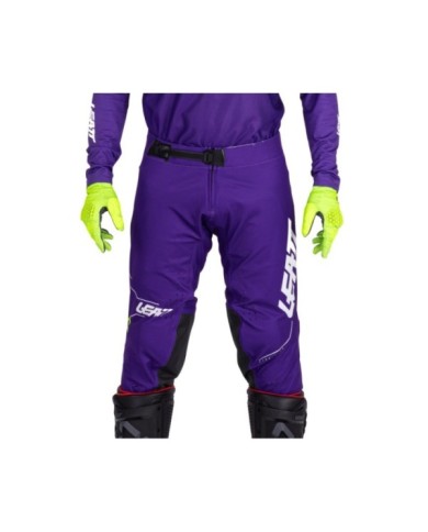 Leatt Pant Moto 5.5 I.K.S. V26 violett