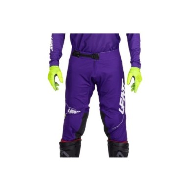 Leatt Pant Moto 5.5 I.K.S. V26 violet