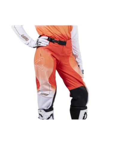 Leatt Pant Moto 4.5 Women V26 korallenrot-weiss