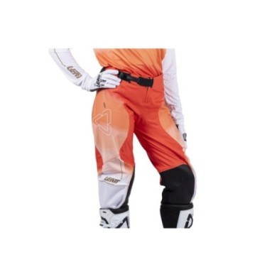 Leatt Pantaloni da moto 4.5 Women V26 rosa corallo rosa corallo-bianco