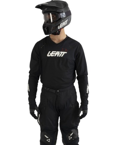 Leatt Maglia Moto 4.5 Enduro Nero nero