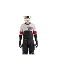 Leatt Jersey Moto 4.5 Enduro ice black-white-grey
