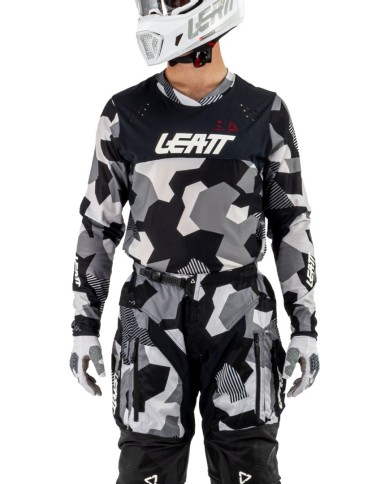 Leatt Jersey Moto 4.5 Enduro Forge grey-black-white