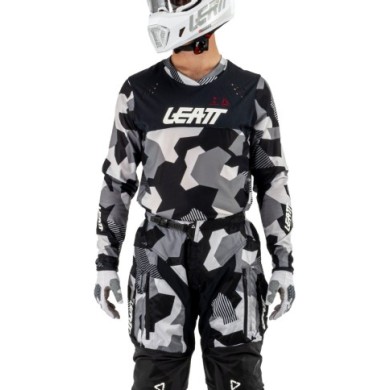 Leatt Jersey Moto 4.5 Enduro Forge grey-black-white