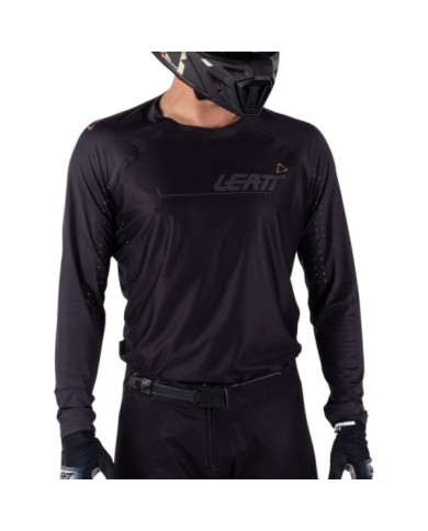 Leatt Jersey Moto 5.5 UltraWeld V26 schwarz