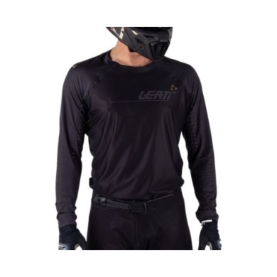 Leatt Maglia Moto 5.5 UltraWeld V26 nera