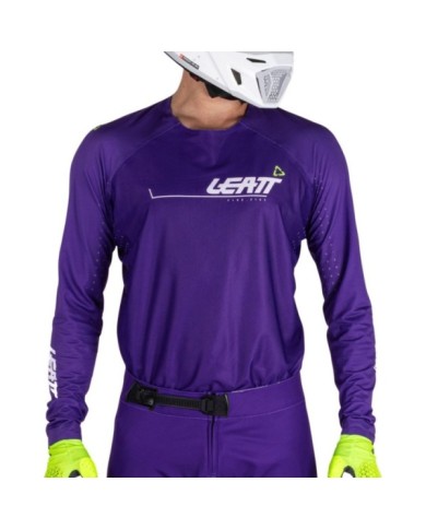 Leatt Jersey Moto 5.5 UltraWeld V26 violet