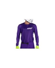Leatt Maglia Moto 5.5 UltraWeld V26 viola