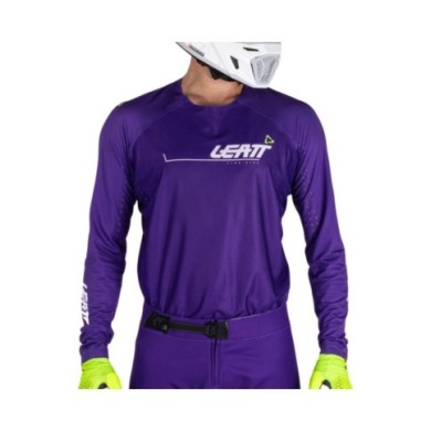 Leatt Maglia Moto 5.5 UltraWeld V26 viola