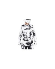 Leatt Jersey Moto 4.5 Lite V26 weiss-schwarz