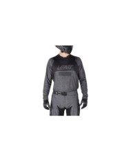 Leatt Maglia Moto 4.5 Lite V26 nero-grigio