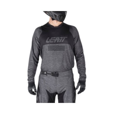 Leatt Jersey Moto 4.5 Lite V26 grau-schwarz