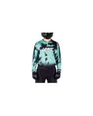 Leatt Jersey Moto 4.5 Lite V26 türkis-schwarz-weiss