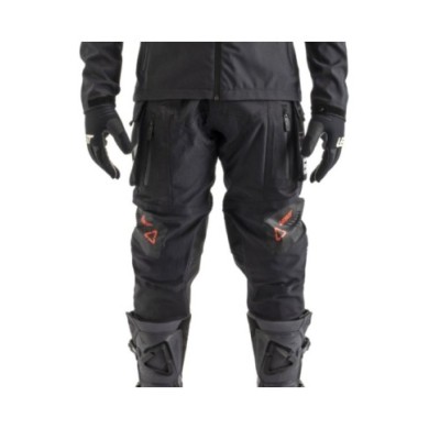 Leatt Pantaloni da moto 4.5 HydraDri 23 - Nero