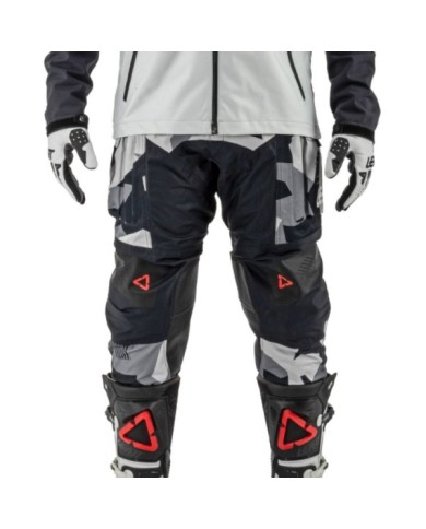Leatt Pant Moto 4.5 HydraDri Forge black-grey-camo