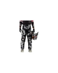 Leatt Pant Moto 5.5 Enduro Forge schwarz-camo
