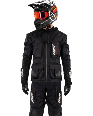 Leatt Giacca Moto 5.5 Enduro 23 - Nero