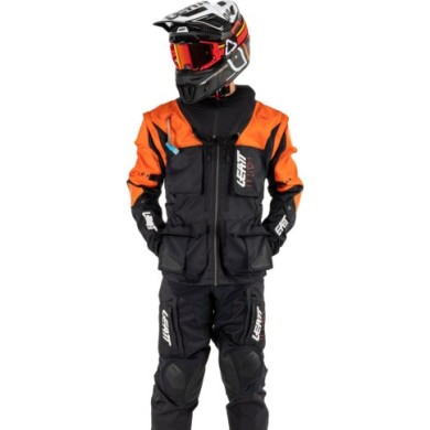 Leatt Jacket Moto 5.5 Enduro Orange black-orange