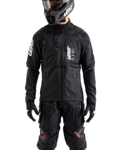 Leatt Jacket Moto 4.5 HydraDri 23 - Blk schwarz