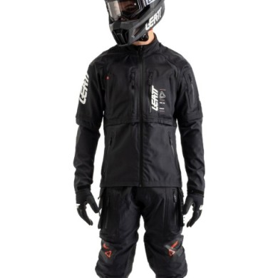 Leatt Jacket Moto 4.5 HydraDri 23 - Blk
