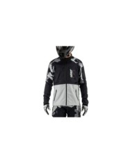 Leatt Jacket Moto 4.5 HydraDri Forge grey-black-camo