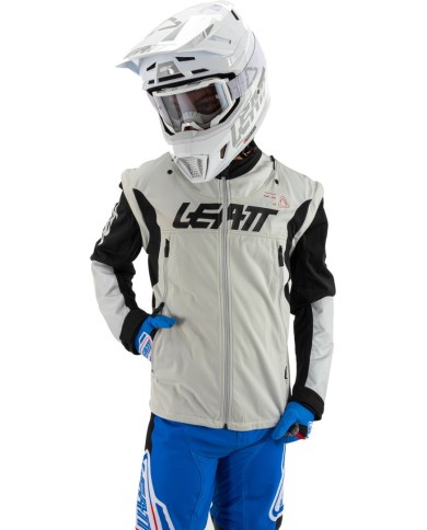 Leatt Jacket Moto 4.5 Lite grey-black-red