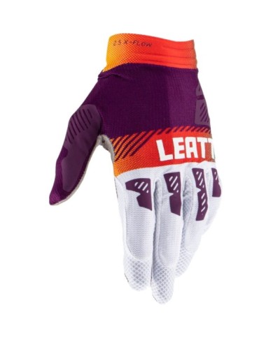 Leatt Glove Moto 2.5 X-Flow 23 - Indigo Indigo