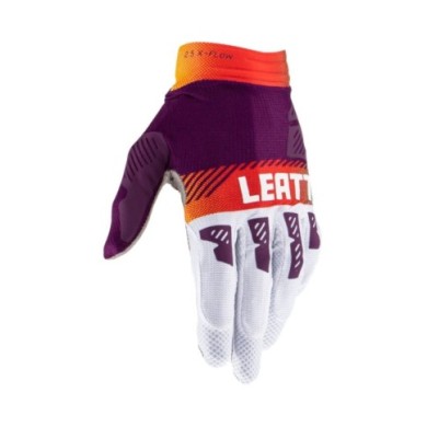 Leatt Guanto Moto 2.5 X-Flow 23 - Indaco