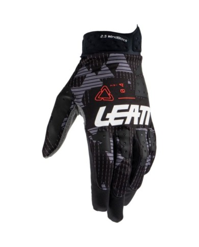 Leatt Guanto Moto 2.5 WindBlock 23 - Nero