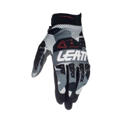 Leatt Glove Moto 2.5 Windblock grey-black-white