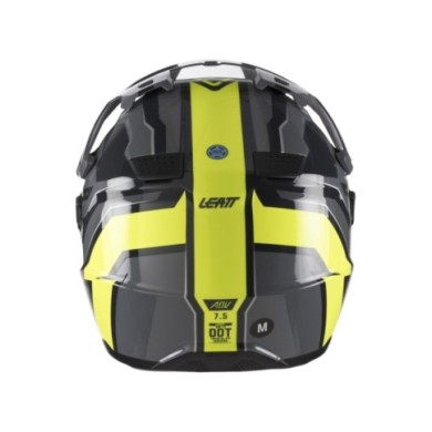 Leatt Adventure Kit casco ADV 7.5 V26 Hi-Viz grigio-giallo