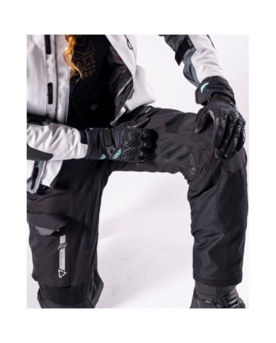 Leatt Adventure Pant ADV DriTour 5.5 Women V26 stealth grey-black