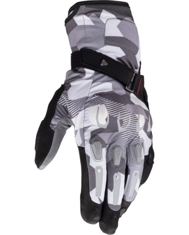 Leatt Adventure Glove ADV HydraDri 7.5 V24 steel-grey-black-red