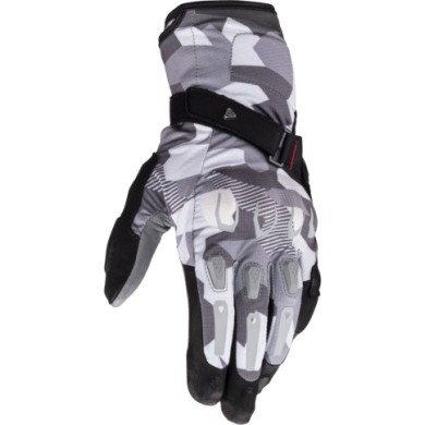 Leatt Adventure Glove ADV HydraDri 7.5 V24 grau-schwarz-rot