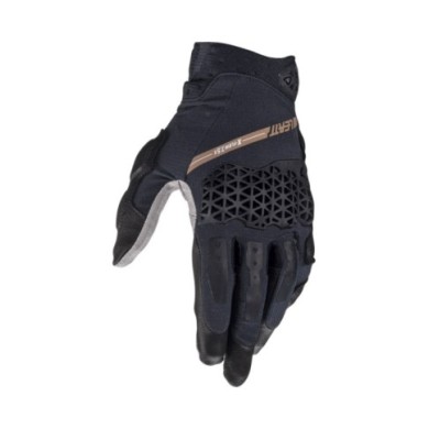Leatt Adventure Guanto ADV X-Flow 7.5 Short V24 stealth-grigio scuro-grigio chiaro