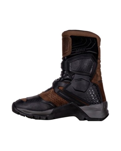 Leatt Adventure Boot ADV Hydradri 7.5 Short V25 braun-schwarz