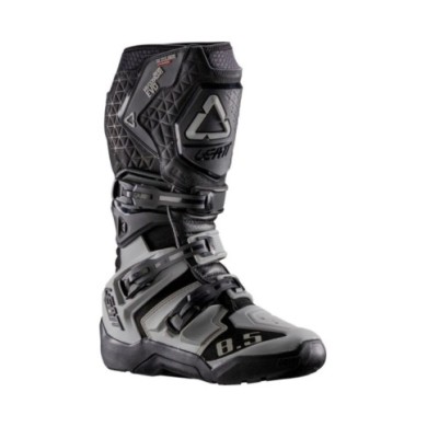 Leatt Adventure Stivale ADV 8.5 HydraDri V26 nero-grigio