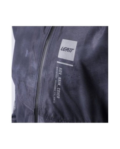 Leatt Adventure Giacca RainCover ADV V26 grigio-bianco mimetico