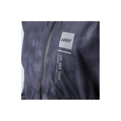 Leatt Adventure Jacket RainCover ADV V26 grau-weiss