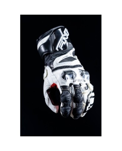 Five Gloves Guanti RFX Race bianco-nero