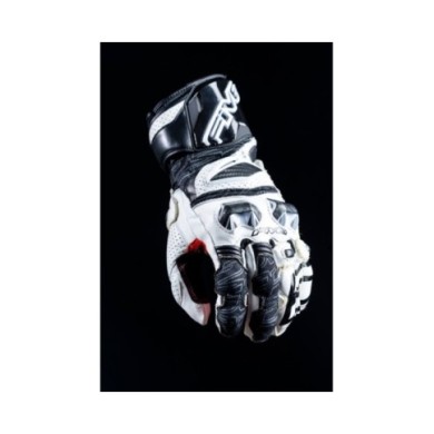 Five Gloves Gants RFX Race blanc-noir