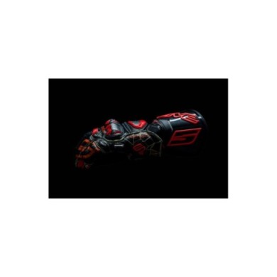 Five Gloves Handschuh RFX Race schwarz-rot