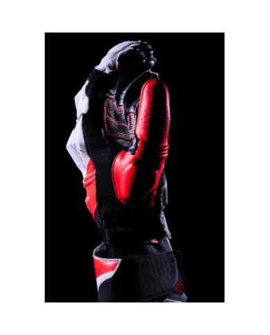 Five Gloves Gants RFX1 Evo blanc-rouge