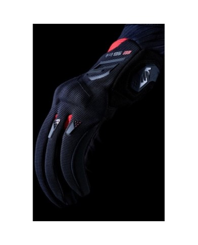 Five Gloves Handschuhe RS3 EVO schwarz-rot