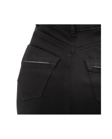 Tucano Urbano Femmes Jeans Maddalena noir