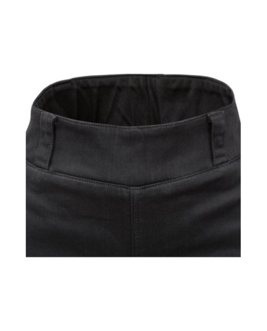 Tucano Urbano Damen Jeans Boccadasse schwarz