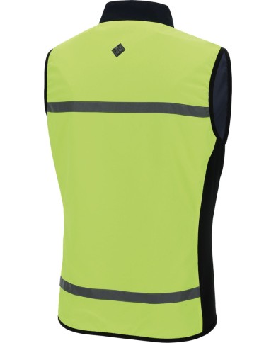 Tucano Urbano Nano Switch Veste noir - jaune fluo S