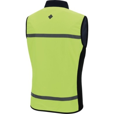 Tucano Urbano Nano Switch Veste noir - jaune fluo S