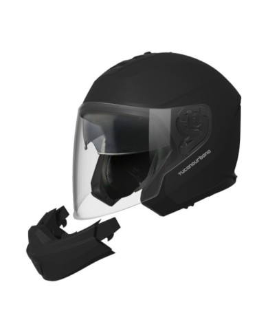 Tucano Urbano Modularhelm Hyperlink matt schwarz