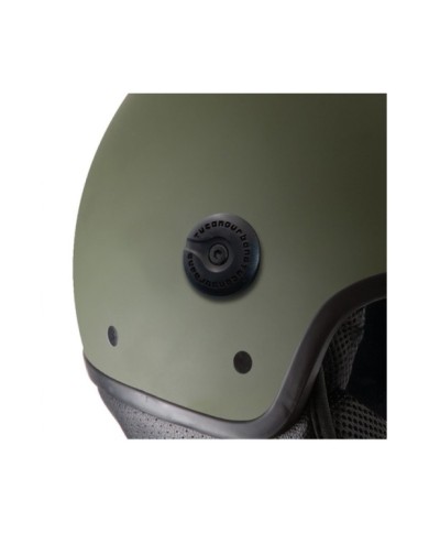 Tucano Urbano Casco jet El`Mettin 6.0 opaco oliva